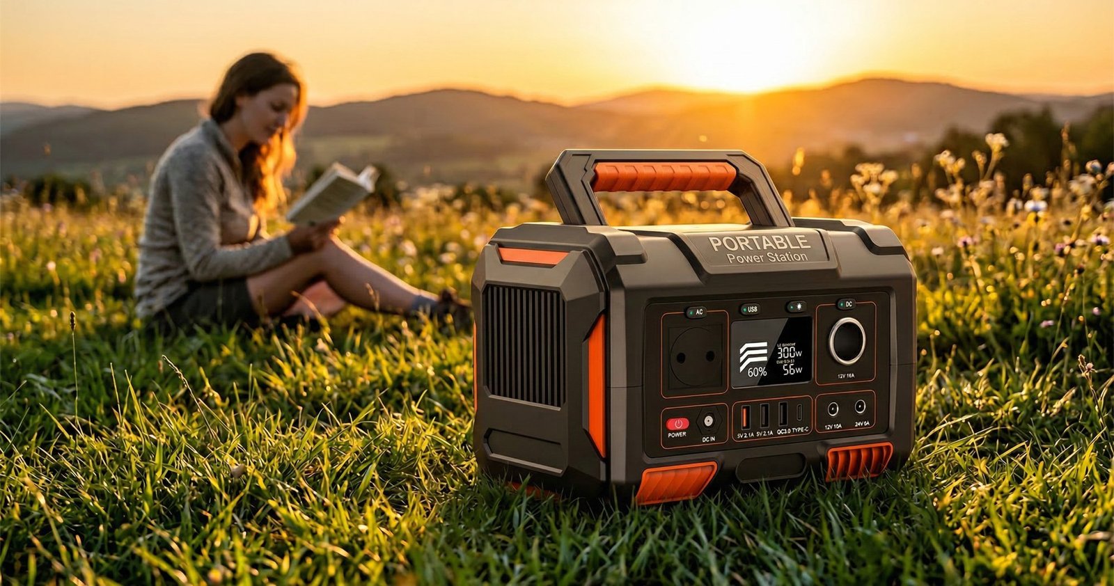 Commercial storage plant