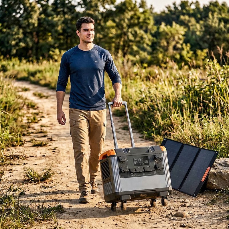 battery power station