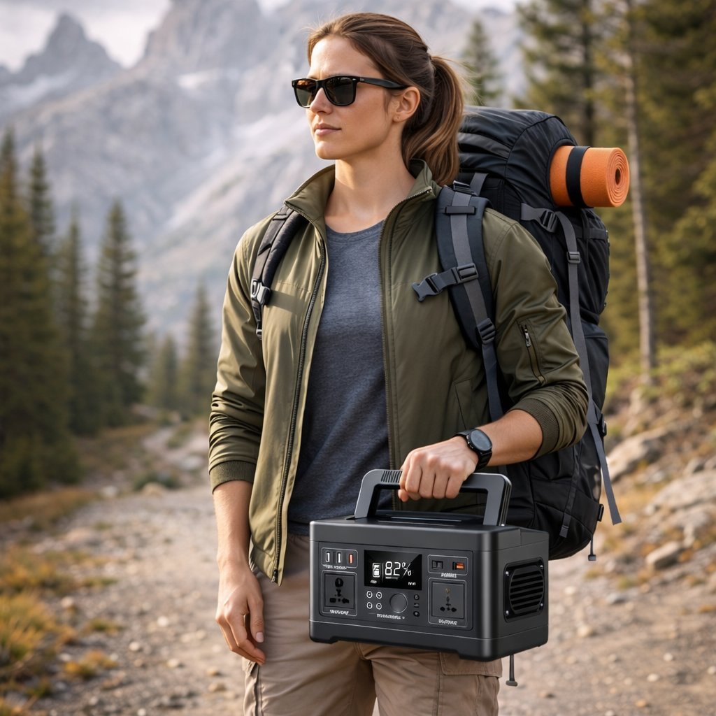 emergency power station