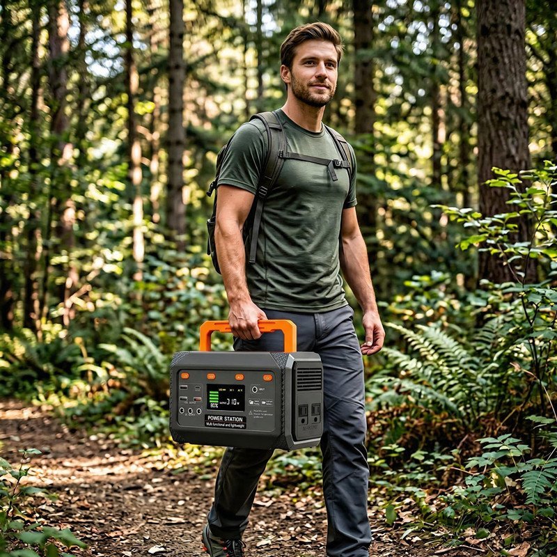 emergency power station