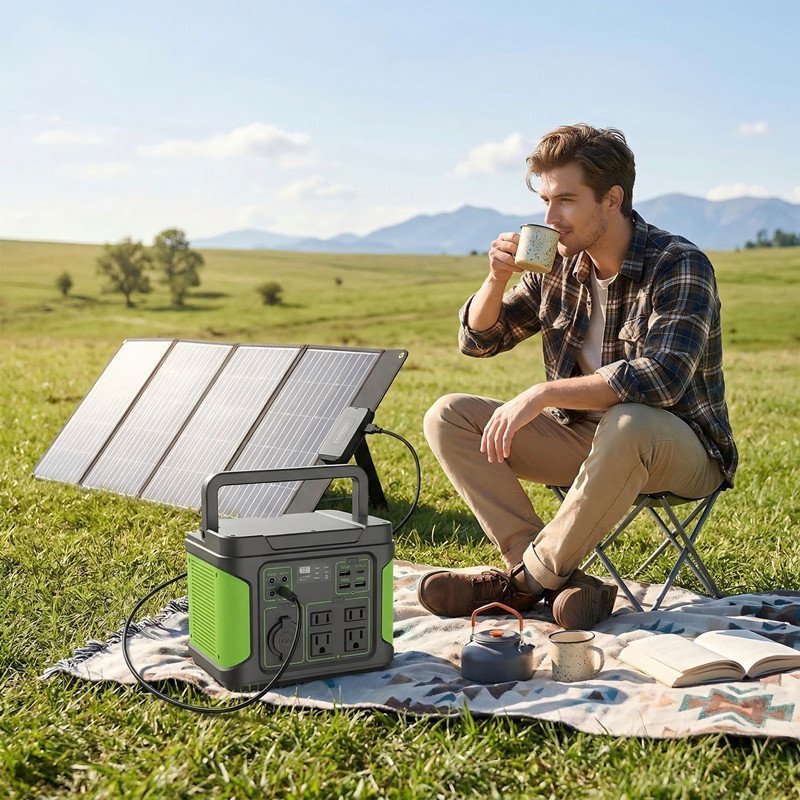 emergency power station