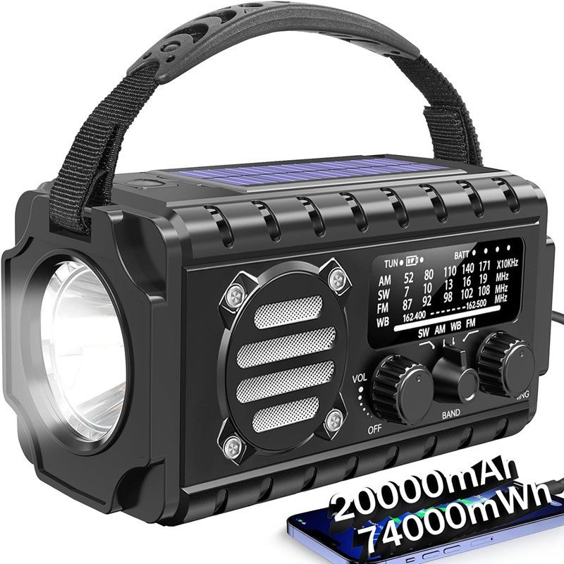 led light radio