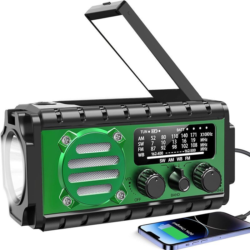 led light radio