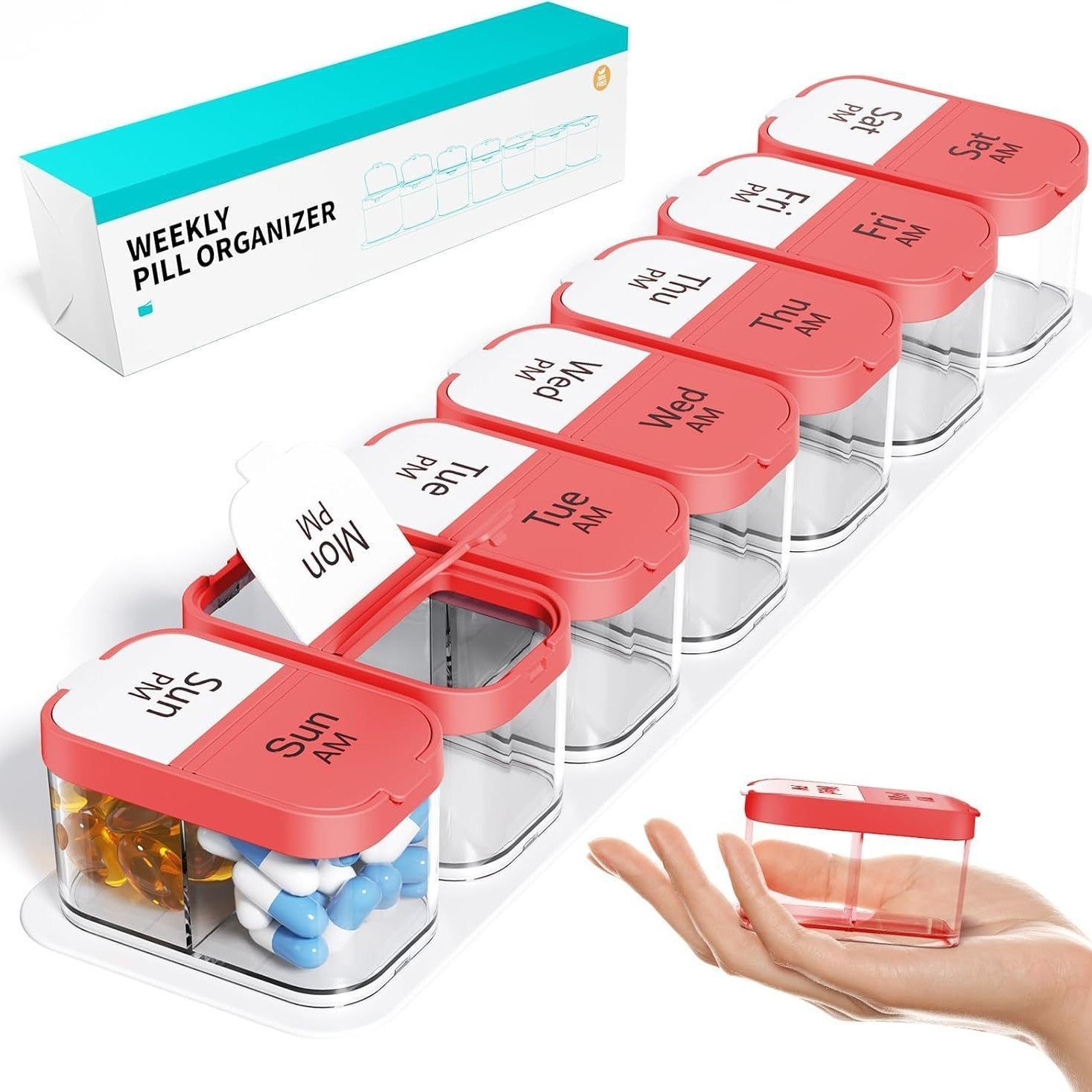 Pill Organizer PBA273